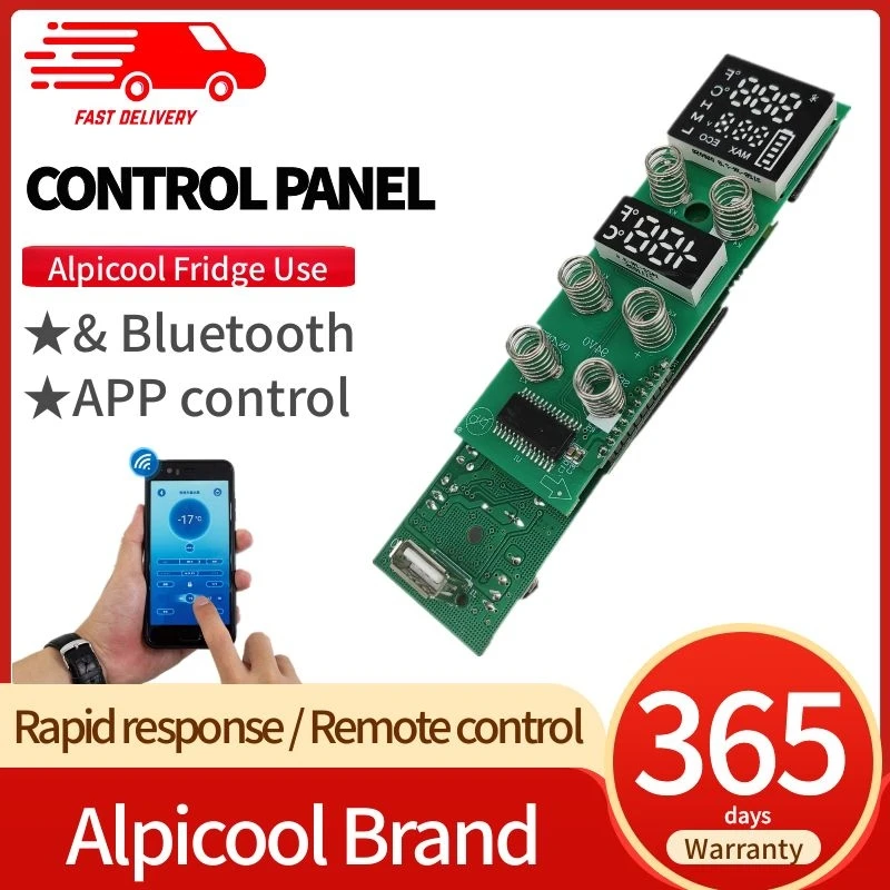 

Alpicool Mini Fridge Control panel Car Refrigerator Control Panel Small Freezer Portable Cooler for Home Use Vehicle Truck Cold