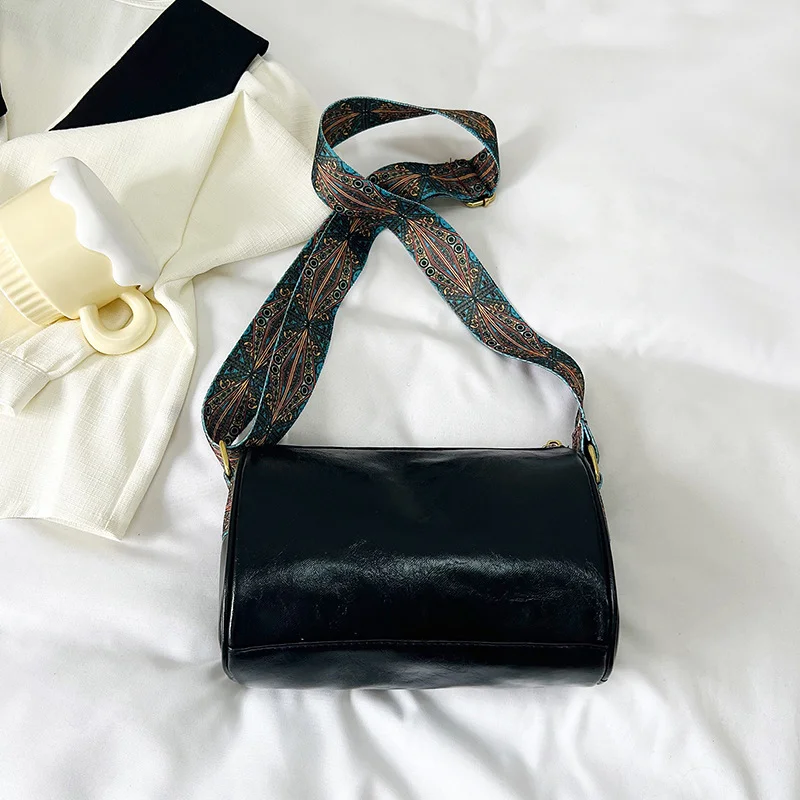 Fashion Luggage & Bags Women's Handbags Shoulder NEW Retro Style Square Business PU Casual Brown Mini Bolsa Feminina