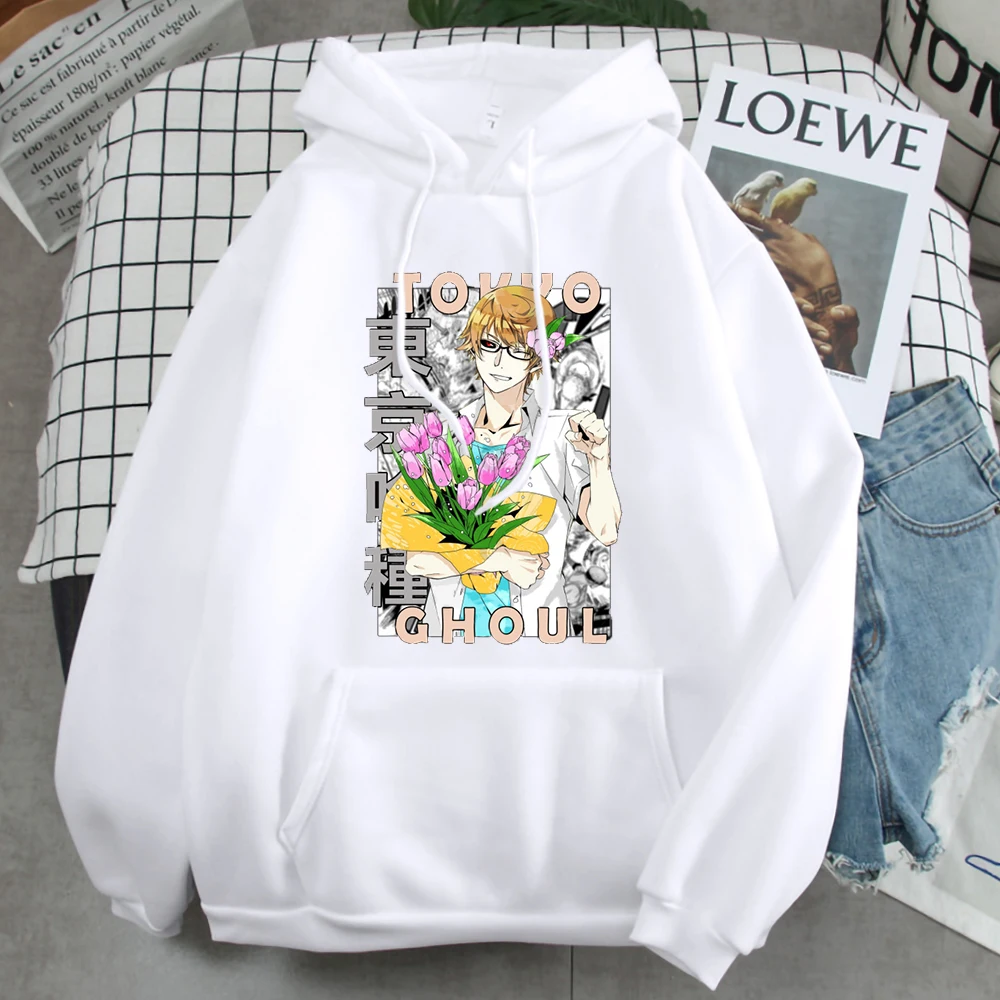 

Толстовки Nishio Nishiki, Токийский Гуль, японское аниме, Мужская толстовка, толстовка в стиле хип-хоп, Харадзюку, удобная повседневная Уличная теп...