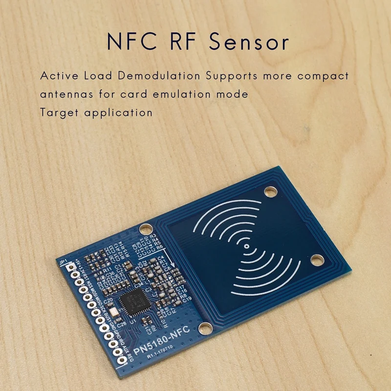 Pn5180 Nfc радиочастотный датчик Iso15693 Rfid высокочастотный Ic кардридер Icode 2