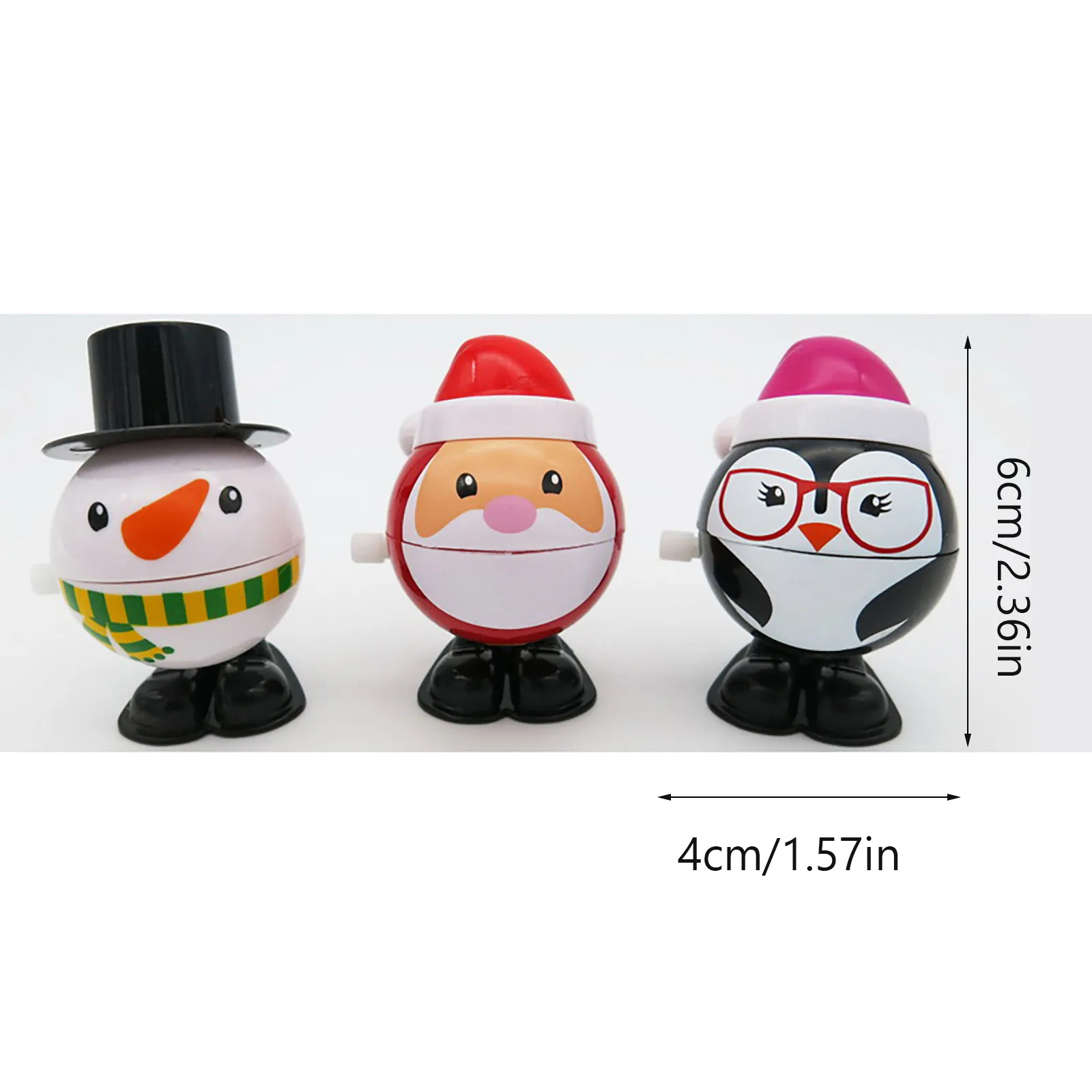 

1 Pc Christmas Wind Up Toys Assortment For Christmas Party Favors Bag Filler (Christmas) Fart