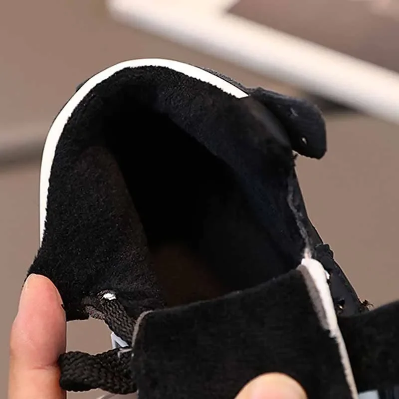 Детские Теплые Спортивные Кроссовки На Осень-зиму — Противоскользящие Сабо Со