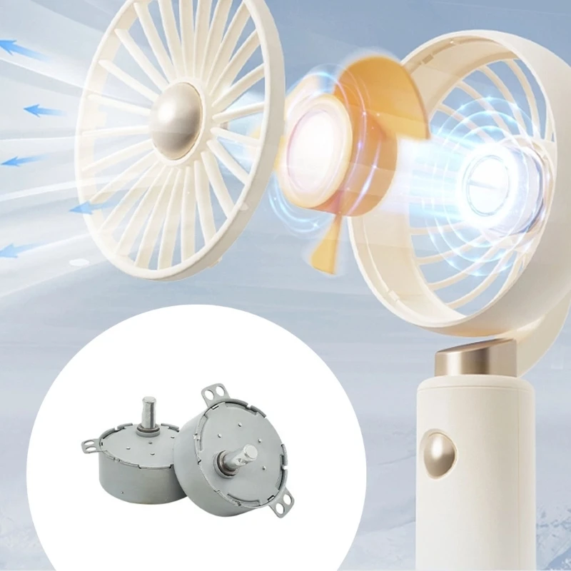 

49KTYZ Synchronous Motor for DIY Project, 2.5/5/10/15/20/30RPM, 220V, 4W 918D