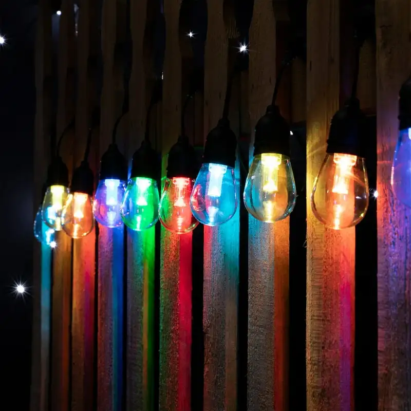 

Foot Multi-Color Chasing String Light for Indoor and Outdoor Use