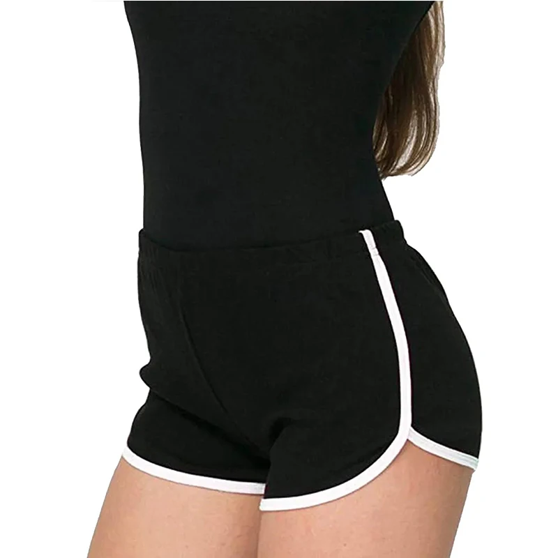 

Women Sports Shorts Summer Elastic Waist Fitness Yoga Shorts Female Casual Workout Gym Running Bike Seamless Beach Short Pants