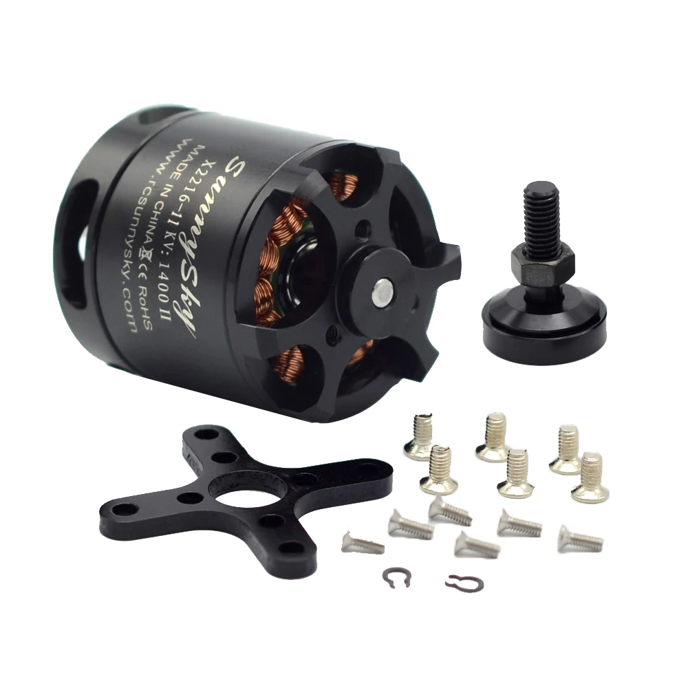 

Brushless Motor SUNNYSKY X2216 KV880 KV1100 KV1250 KV2400 Outrunner For Multi-rotor Quadcopter 3D Airplane