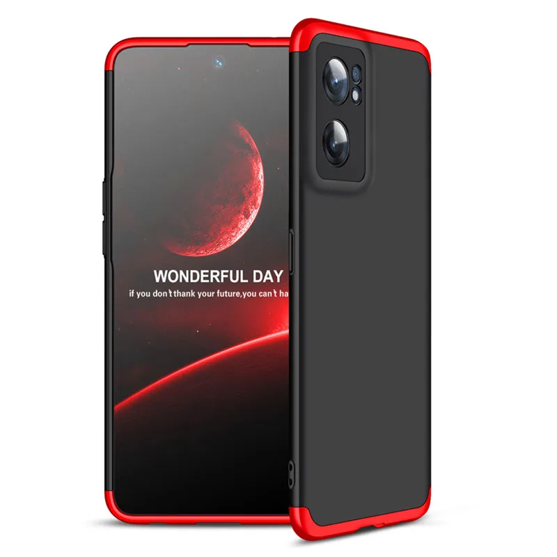 

Чехол для Oneplus Nord CE 2 5G IV2201 с полной защитой 360, противоударный Матовый Жесткий чехол для Oneplus Nord CE2 NordCE2