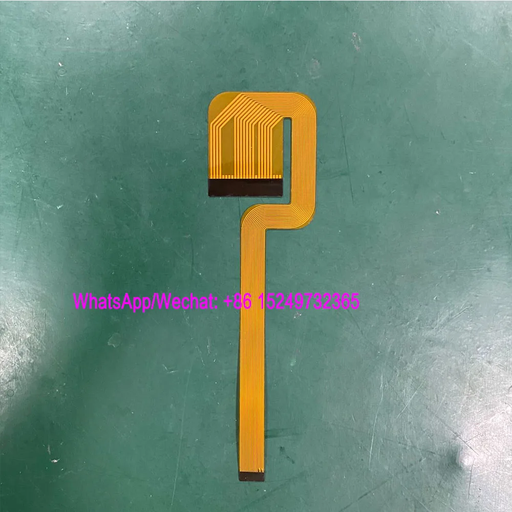 

Optic Fusion-Splicer FSM-50S FSM-50R FSM-17S/17R Optical Fiber Fusion Splicer LCD Display Connect Cable Flat Cable