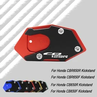 for honda cb125r 2018 2019 2020 2021 cb 125r motorcycle kickstand extension plate foot side stand enlarge pad