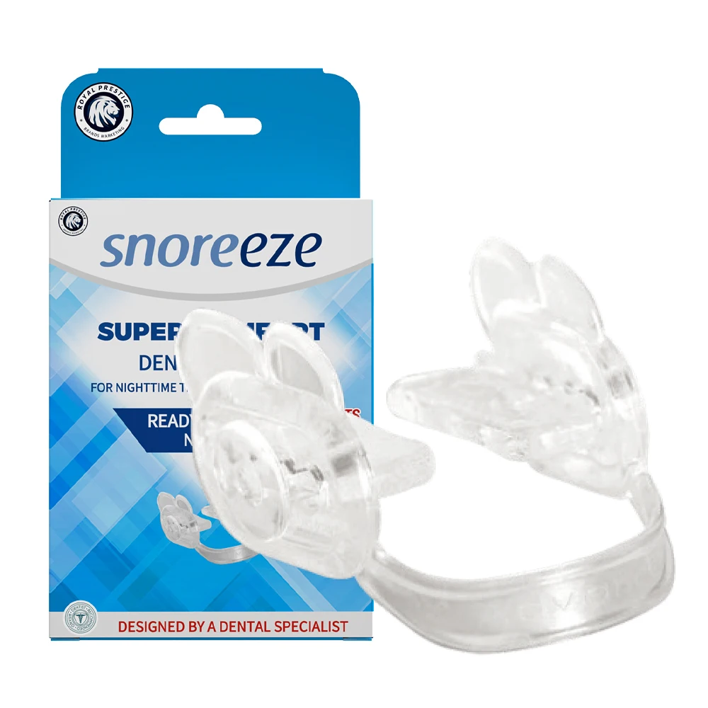 Капа против храпа бруксизма улучшение спящих зубов сна и апноэ устройство для