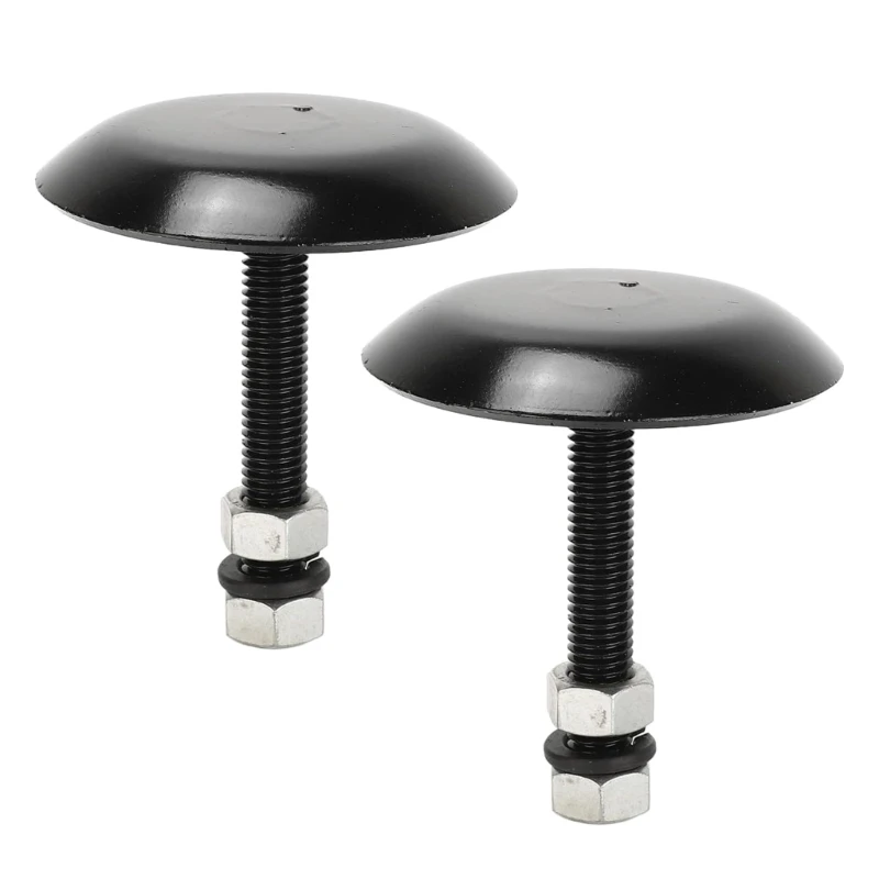 

Practical Part Snow Plow Skid Shoes with Nuts and Washers for 2873423 GTWS