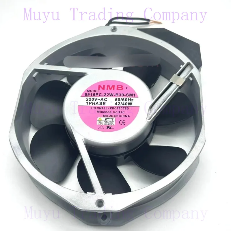 Для NMB 5915PC-22W-B30-SM1 AC 220V 42/40W 172x150x38mm вентилятор охлаждения сервера