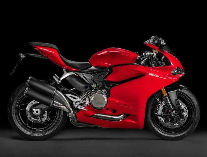 

Полный комплект обтекателей из АБС для Ducati 959, 1299, 2015, 2016, 2017, Panigale, 15, 16, 17, 18, красный кузов