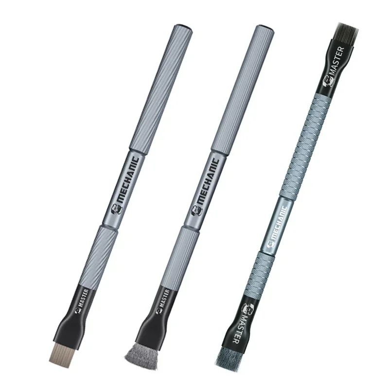 

Механическая портативная двойная/одинарная щетка для удаления клея, материнская плата мобильного телефона, процессор, IC Pad, инструмент для очистки, полировки, ремонта