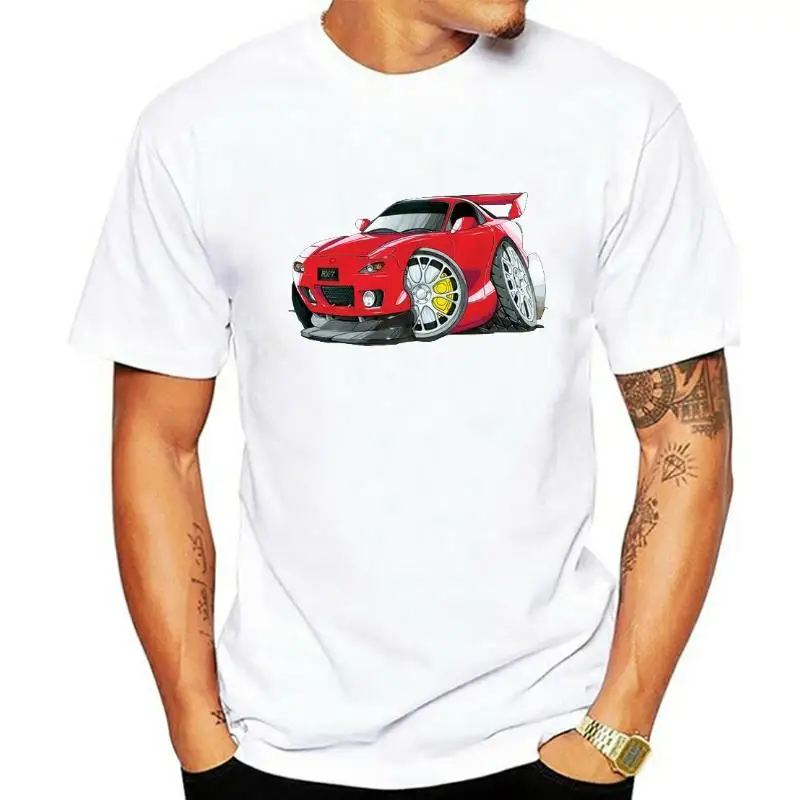 Футболка для мужчин Mazda RX7 Koolart
