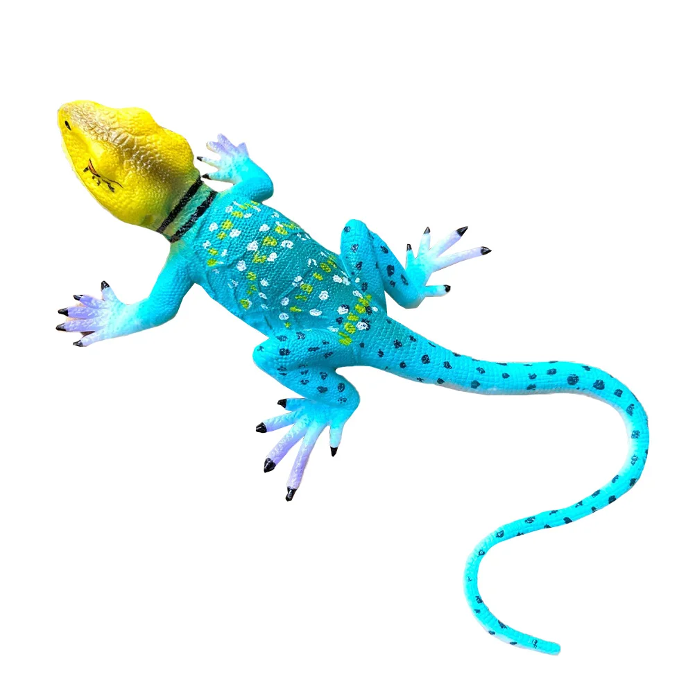 

1Pc Kids Simulation Lizard Model Lizard Figurine Educational Plaything