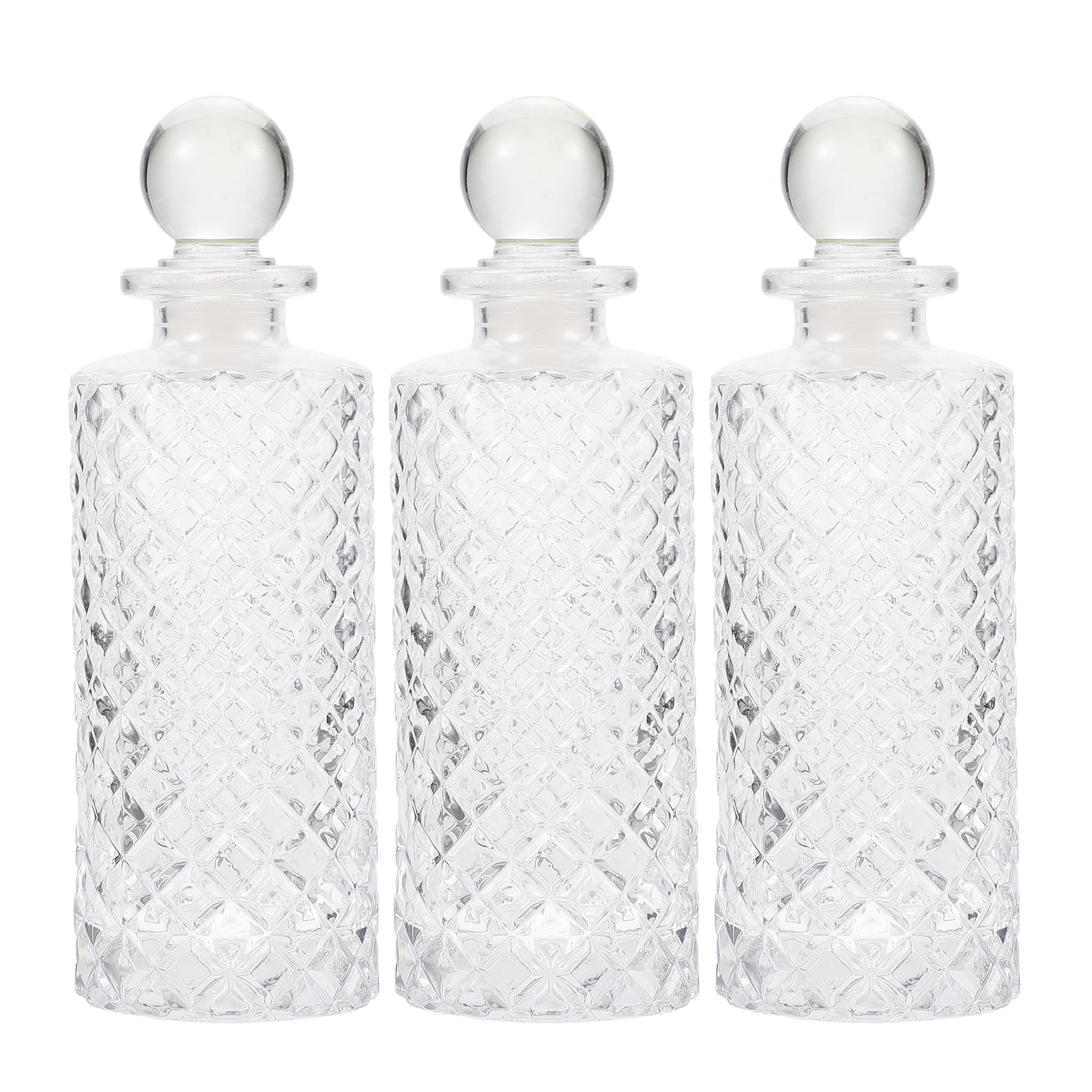 

Diffuser Bottles Glass Aromatherapy Bottle Essential Jarair Empty Oil Jars Fragrance Container Humidifiers Bedroom Refillable