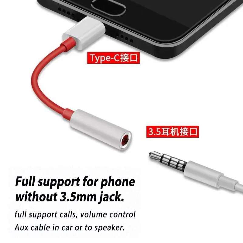 Адаптер для наушников с разъемом USB Type-C на 3 5 мм |