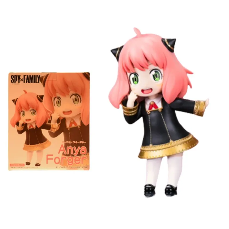 

TAiTO SPY×FAMILY Anime Figure PUCHIEETE ANYA FORGER Action Figure Toys For Kids Gift Collectible Model Ornaments