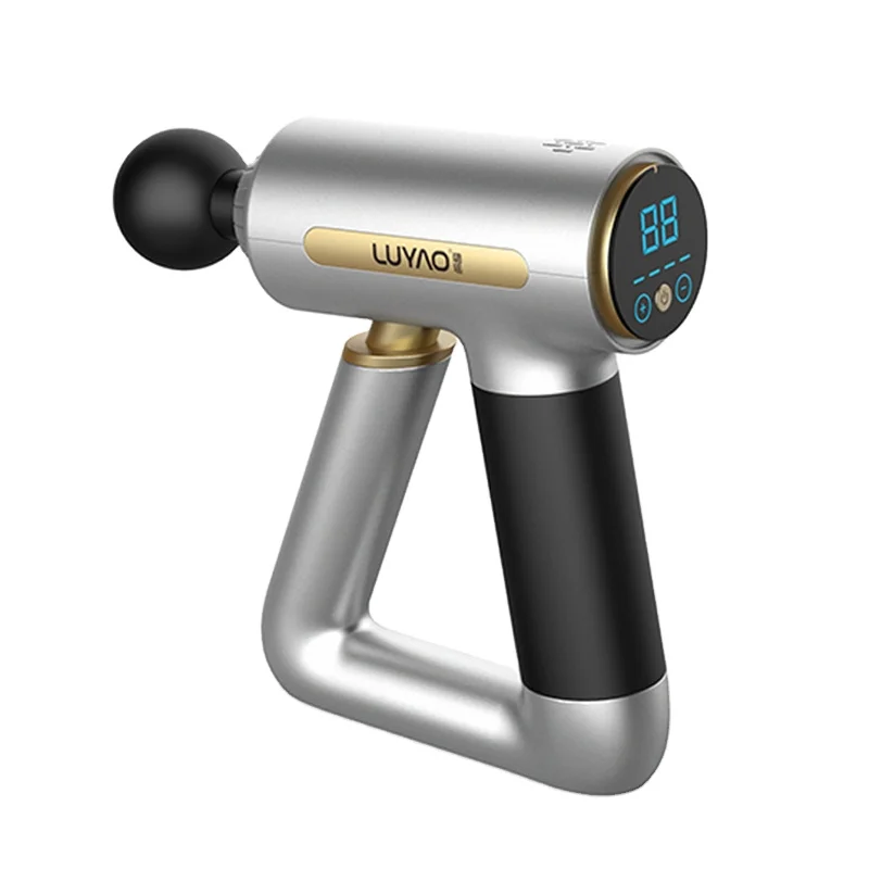 Беспроводное ручное устройство для глубокого массажа тела