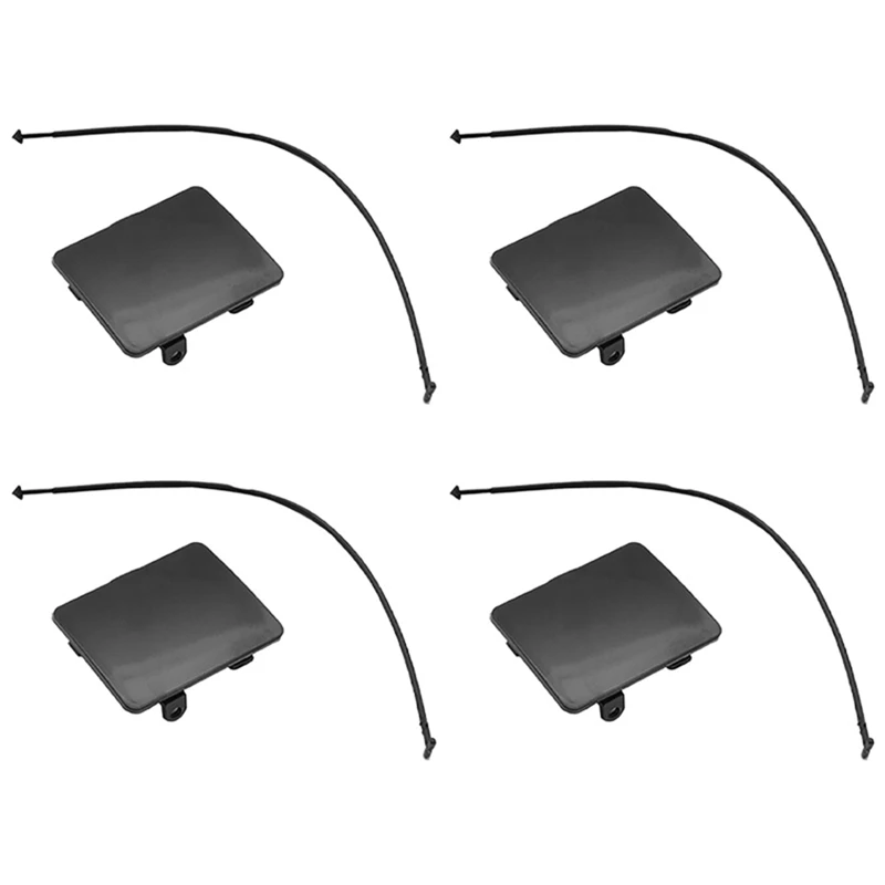 4 шт. крышка бампера с отверстием для боковой юбки 1406980330 Mercedes Benz S-Class W140 W220 2000-2006