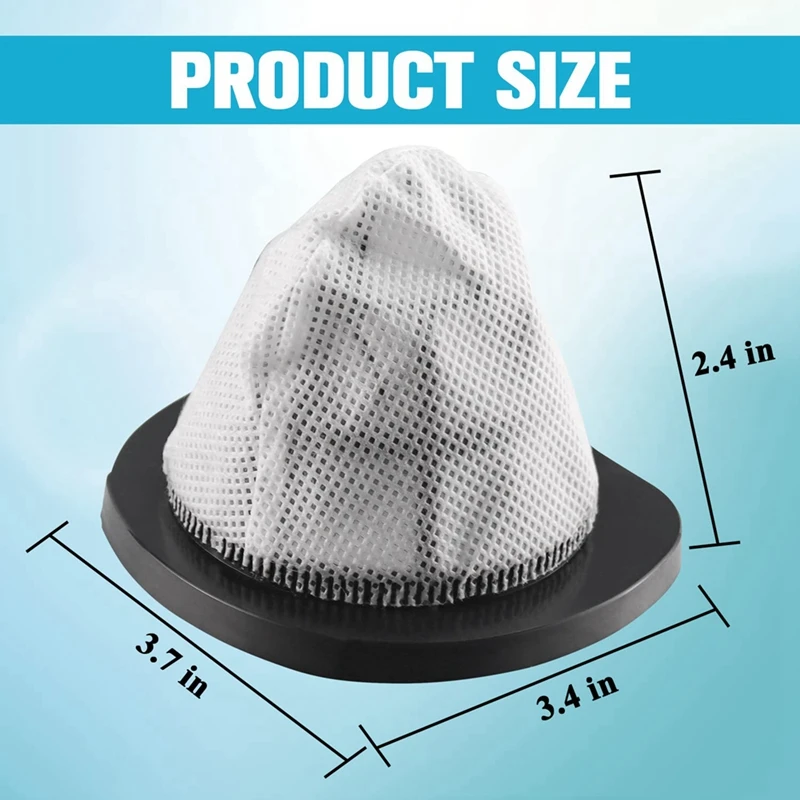 4-х деталей 2037423 Для вакуумных фильтров Bissell 3-в-1 для легкого пылесоса серии 38B1 38B1L