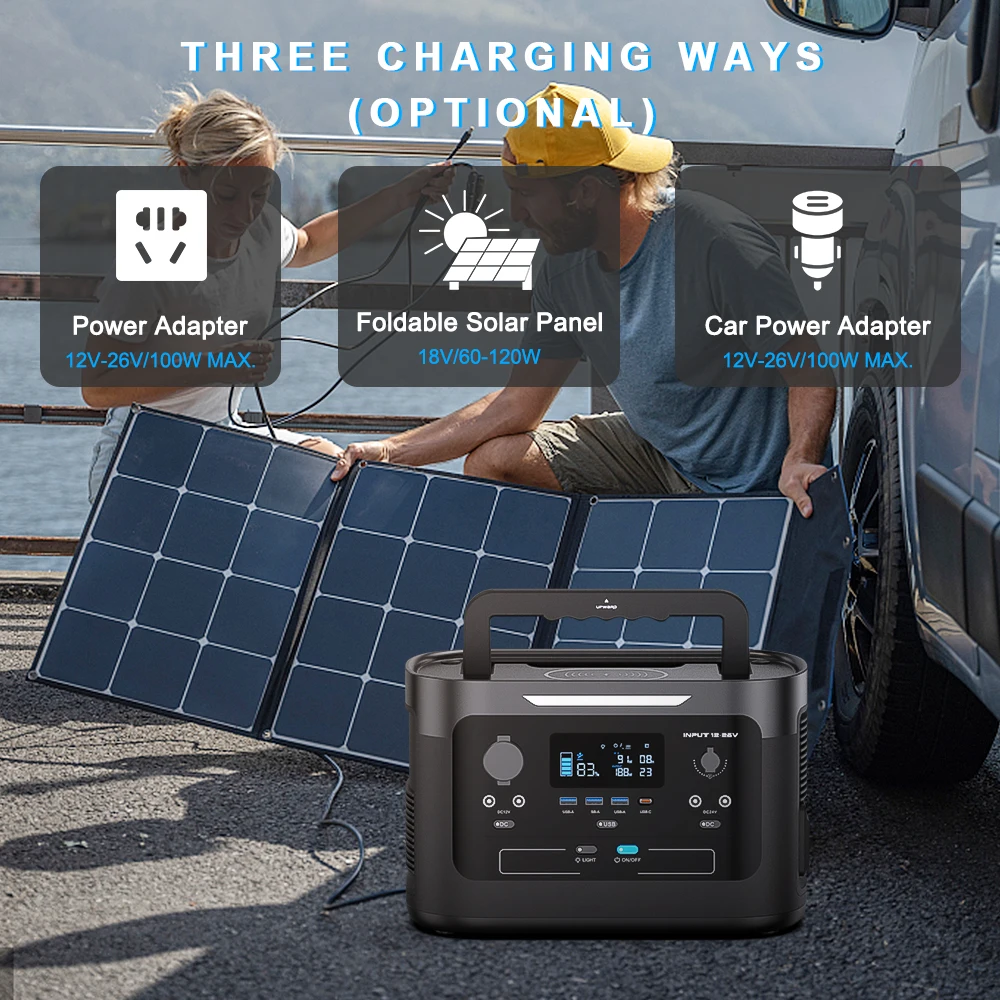 500 Вт 600 1000 модифицированная синусоида 220 В уличный генератор энергии для кемпинга