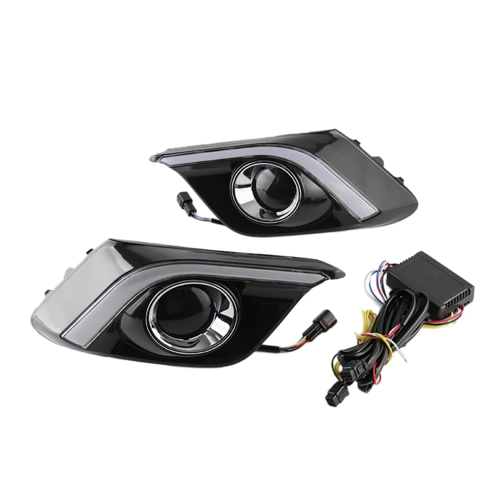 

LED Daytime Running Light for Mazda 3 Axela 2013-2016 Turn Signal Light Car Accessories 12V