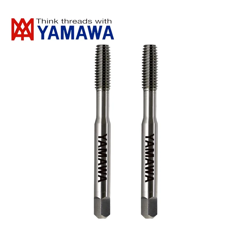 YAMAWA HSSE левая ручная формовка, валковый кран UNC 10-24L 1/4-20L 5/16-18L 3/8-16L UNF 10-32L, модель
