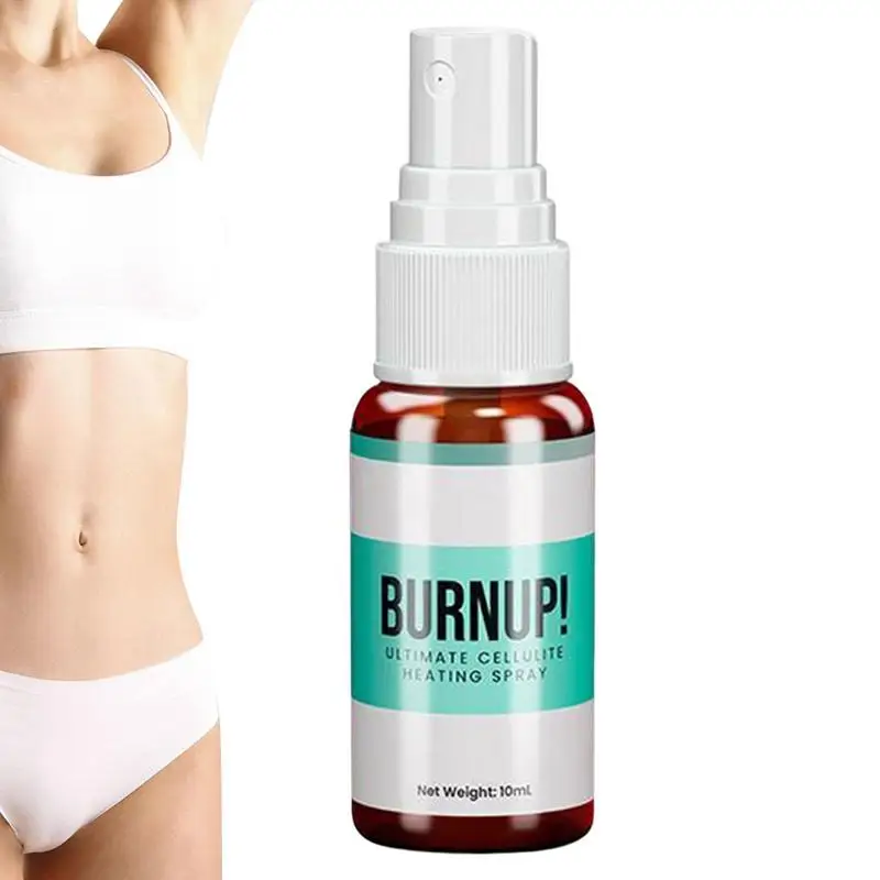 

Спрей для сжигания жира, 10 мл, Антицеллюлитный формирователь тела, спрей для нагрева, Антицеллюлитный спрей, мгновенная укрепляющая фотогра...