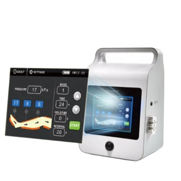 

MY-S037C 5" touch screen Hospital pneumatic compression medical DVT device machine