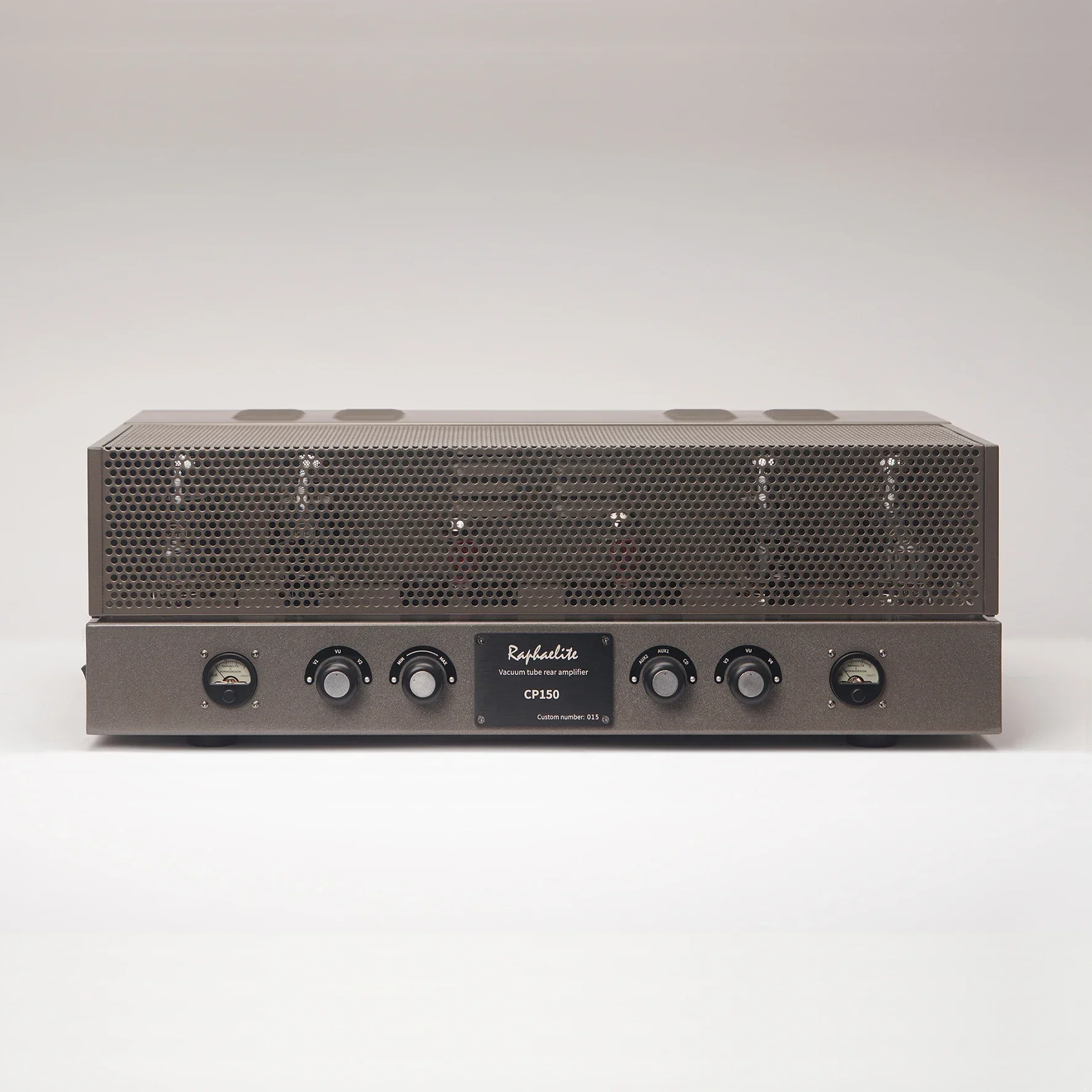 Усилитель трубки с нажимным вытяжным сигналом