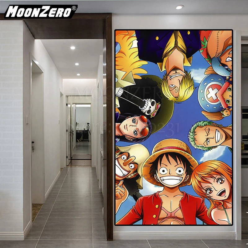 5D алмазная живопись сделай сам мультяшная портретная картина