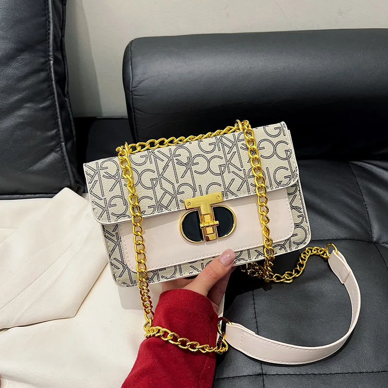 Сумка Через Плечо В Стиле Ретро