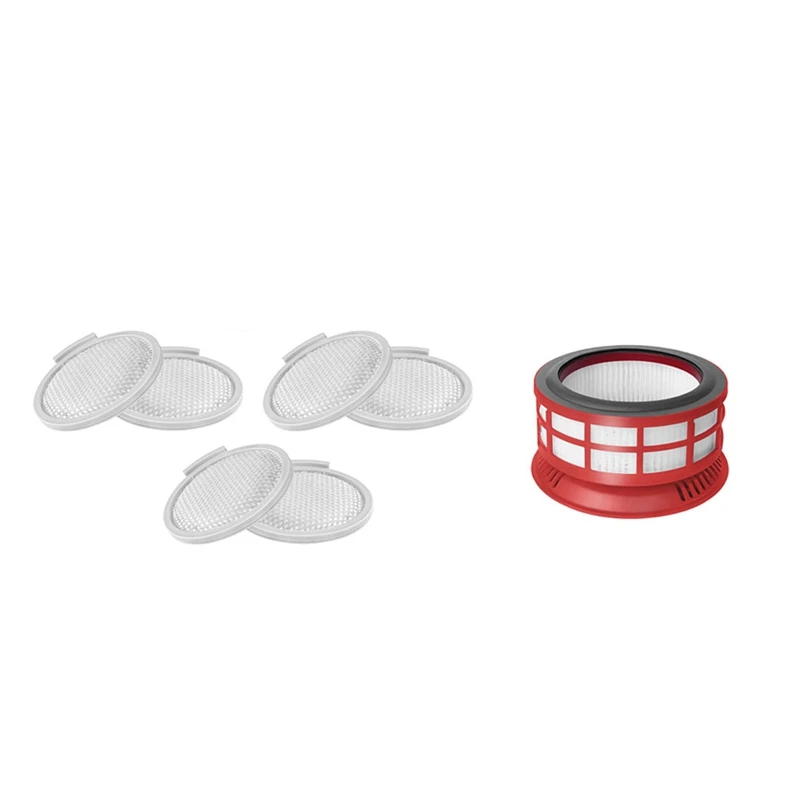 

For Xiaomi Mijia Roborock H7 Handheld Wireless Vacuum Cleaner Replacement Accessories Front Rear Filter Part Household