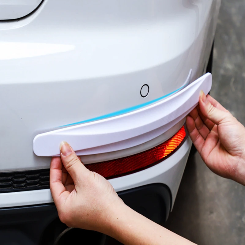 

Stylish Car Bumper Protector Strip Guard Corner Protection Strips Scratch Protector Crash Blade Anti-collision Auto Accessories