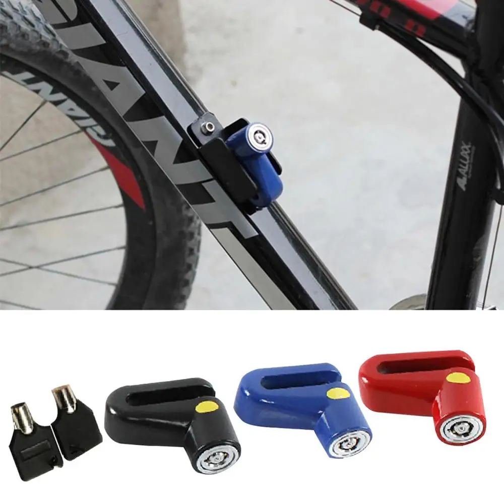 

Anti Theft Brake Disc Lock for Motorcycle Scooter Bicycle Wheel Disk Lock Small Moto Safety Brake Lock Outdoor Cycling Equipment