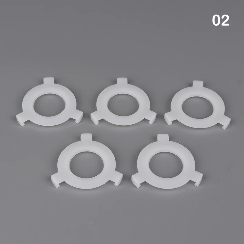 

Адаптер кольца абажура E27 на E14 белый