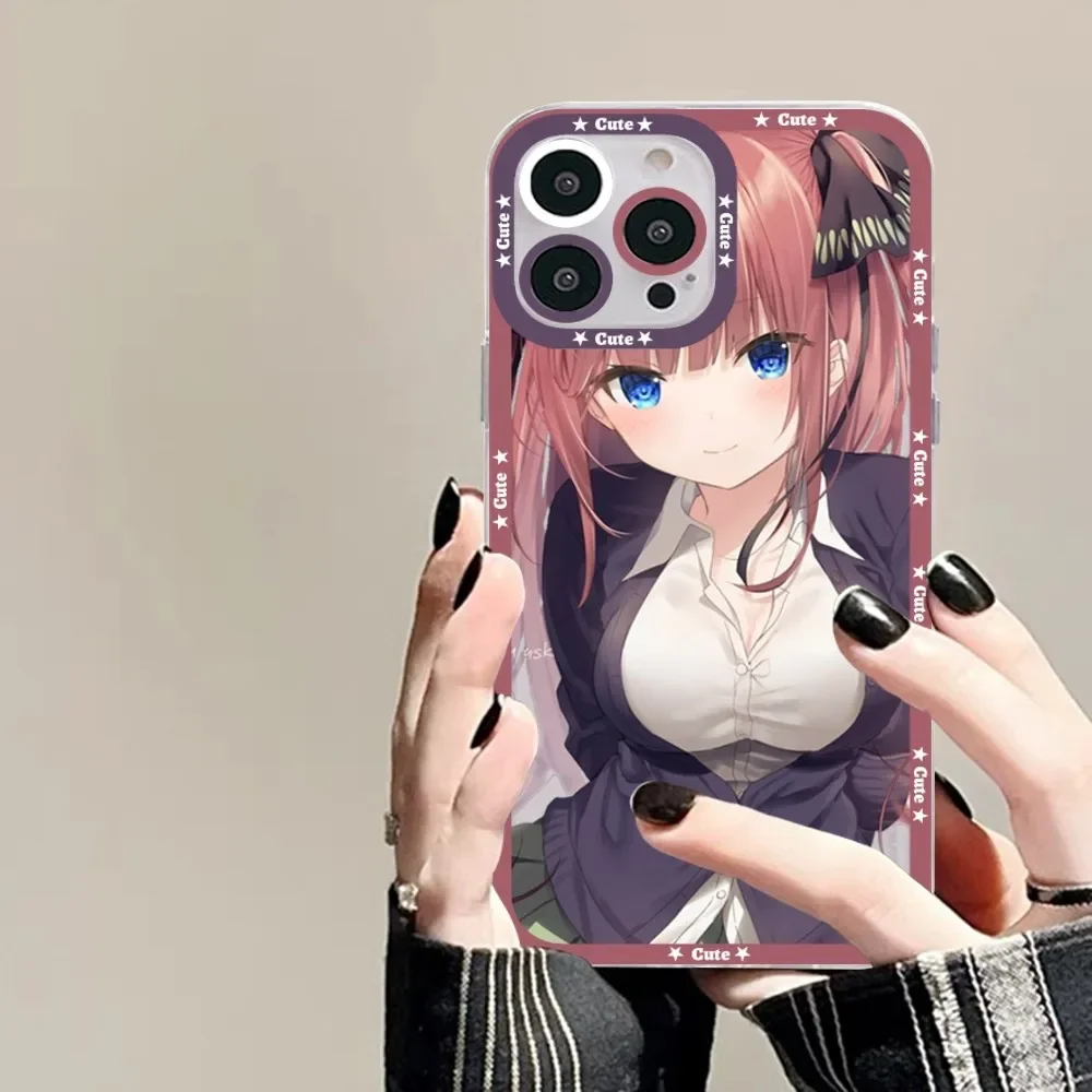 Фото Чехол для телефона Nakano Miku аниме для Samsung A 10 20 30 70 13 21 32 72 22 51 52 53 71 73 32 4g 32 №2