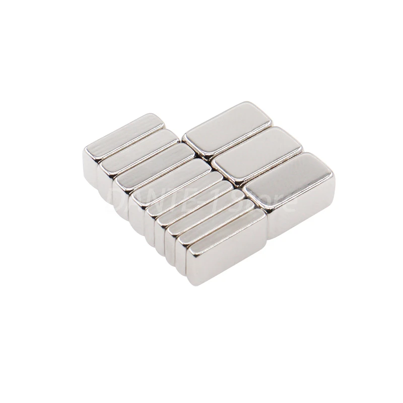 Квадратный маленький магнит 10x5x2 мм 10*5*3/10*5*5 магнитная сталь NdFeB постоянный NdFe