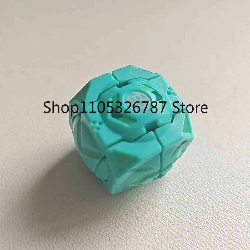 Фото Оригинальная коллекционная фигурка Sega Toys первого поколения Bakugan Subterra Stinglash Scorpion Roll Pop Open Battle Brawler №5