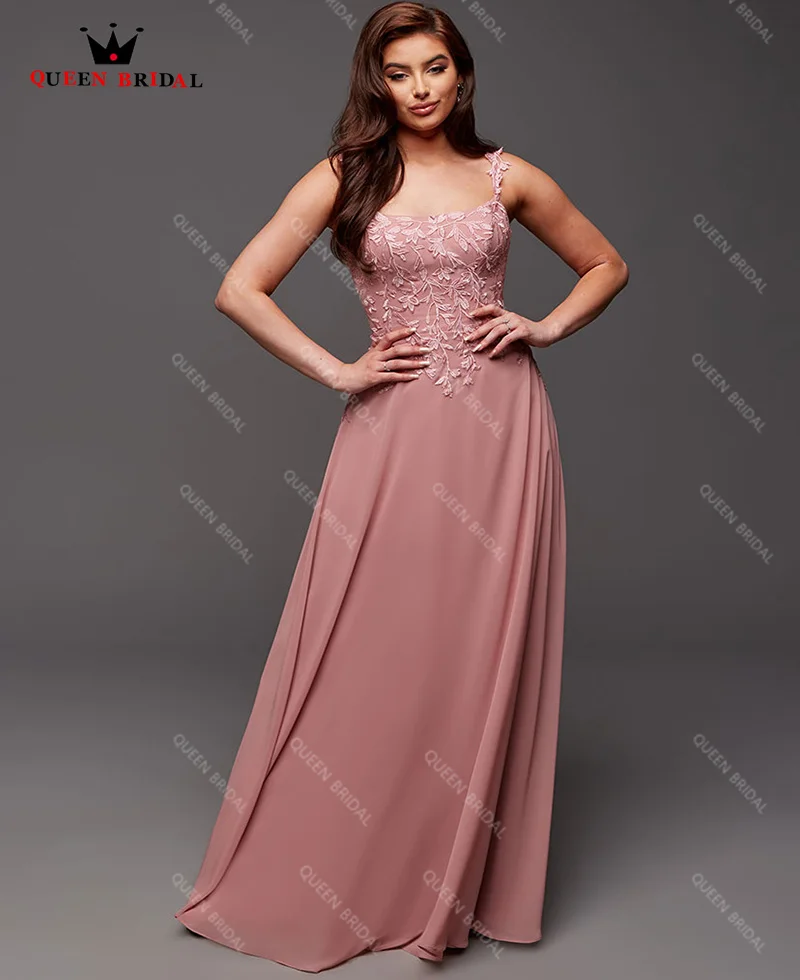 Женское шифоновое платье-трапеция на тонких бретельках с открытой спиной