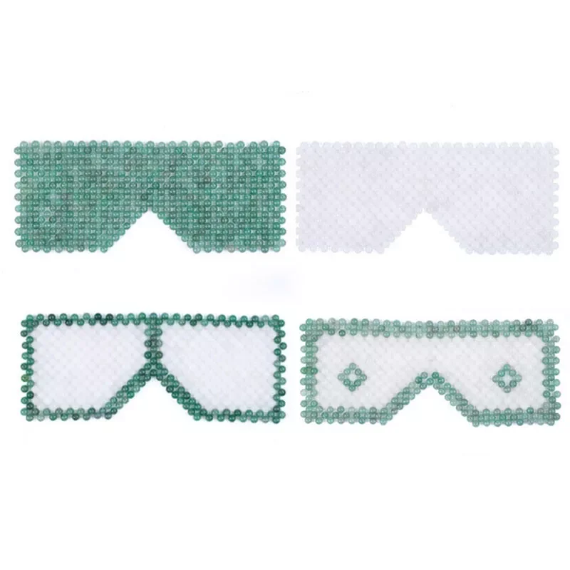 

NEW2022 Jade Eye Mask Facial Sleeping Eye Mask Hot Or Cold Blindfold AntiAging Therapy Eye Mask For Eliminate Wrinkles Puffiness