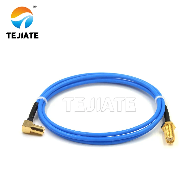 1 м SSMB к SMA-JK RF-кабель RG405 полугибкий переходной кабель SMA/SSMB-JJ BNC папа/SSMB мама