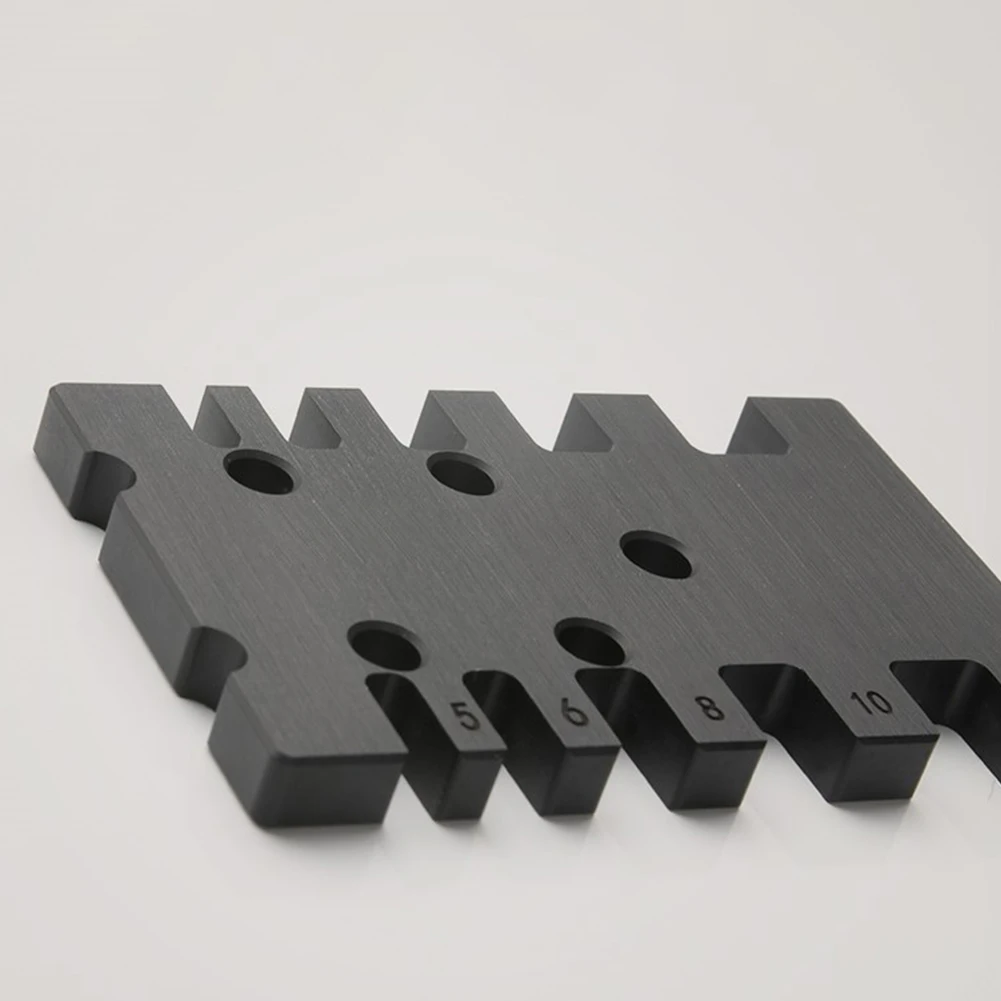 

95*60*8mm Bakelite Tenon Caliper Gauge Carpentry Router Saw Table Machine Measuring Ruler For Woodworking Hand Tools