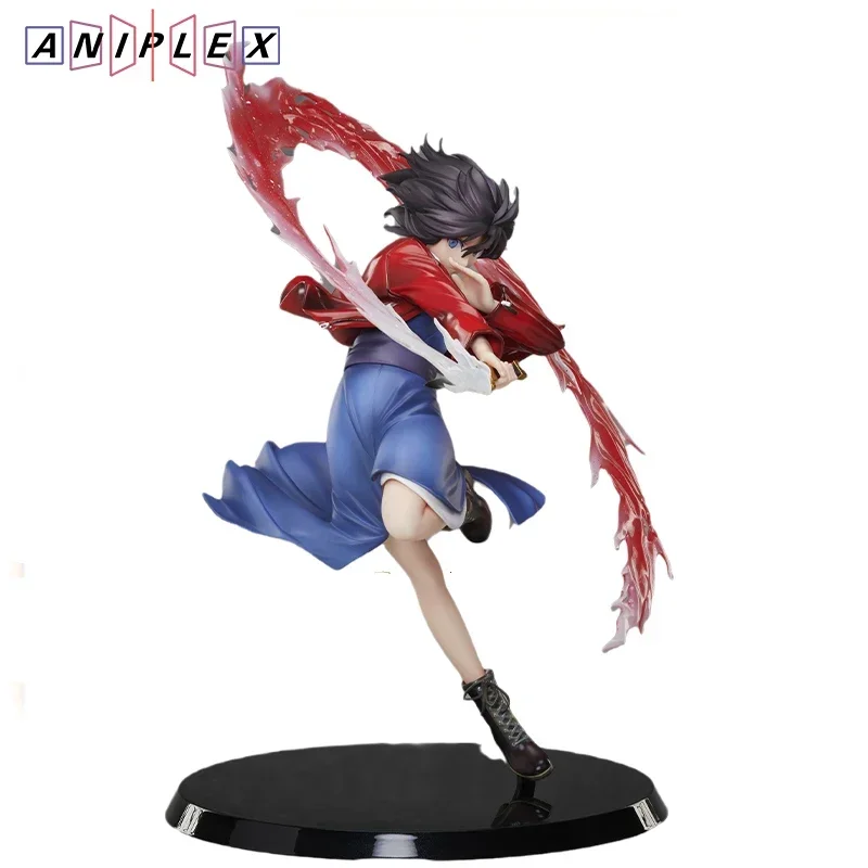 Оригинальный оригинальный ANIPLEX Kara no Kyoukai рёги Шики PVC 1/7 24 см аниме фигурка