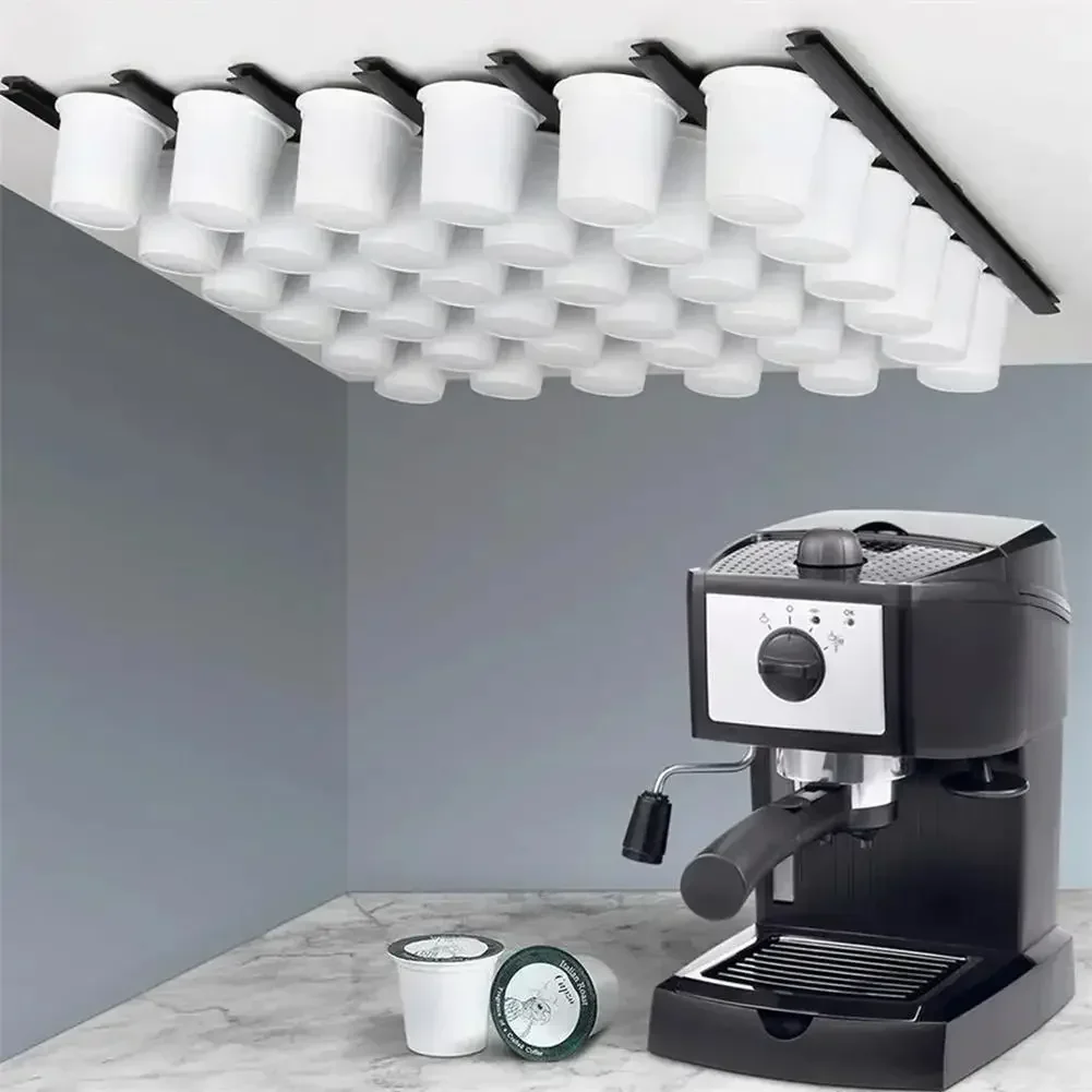 Настенный держатель для кухонных капсул и кофе Nespresso V8o5 хранения в стойке