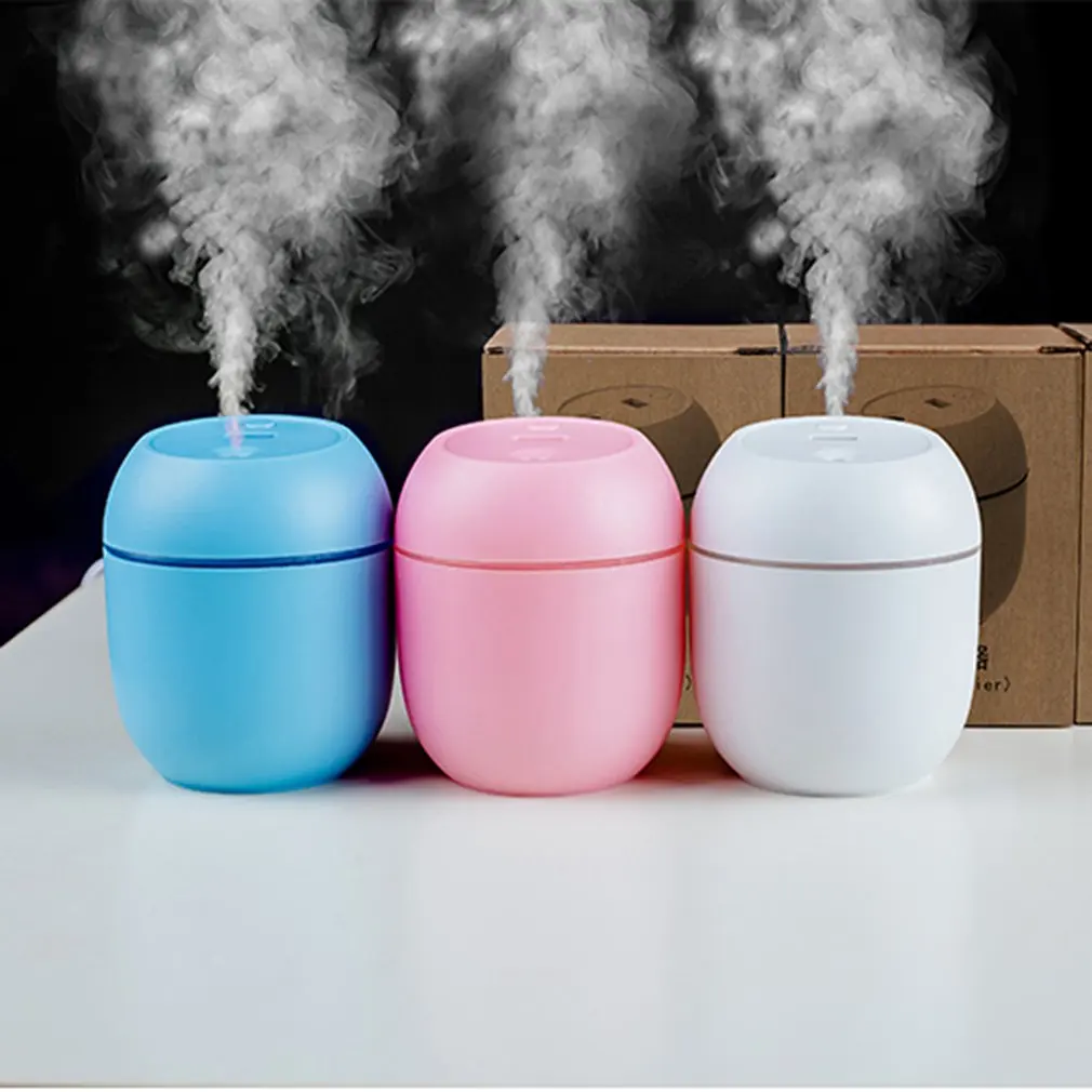 

Humidifier Creative Colorful USB Humidifier Mini Car Home Aromatherapy Mute Multi-function Indoor Desktop Humidifier