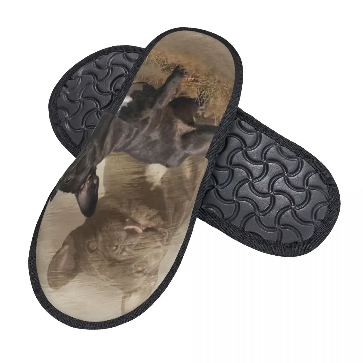 Красивые французские тапки с пенным наполнителем эффектом памяти женские мягкие