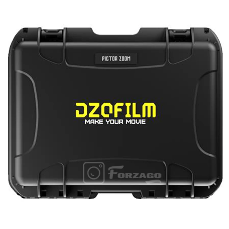 DZOFILM Pictor 14-30mm 20-55mm и 50-125mm T2.8 Super35 Parfocal Zoom Cine Lens Kit с жестким чехлом для Arri PL Canon EF W on.